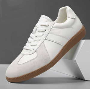 <span class=keywords><strong>Scarpe</strong></span> <span class=keywords><strong>da</strong></span> Ginnastica Tedesche Sportive Retrò di Design, Bestseller 2026, Alta Qualità, Traspiranti, Antiscivolo, Allacciate, in Tessuto, Moda Classica - Product Image 3