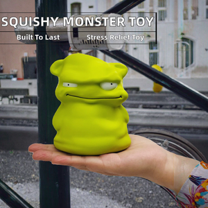 Nouveau Jouet Monstre Squishy pour Garçons, Simulation, Puzzle de Décompression, Rebond Lent, 50 Pièces, Éducation Précoce, Décoration Intérieure - Product Image 2