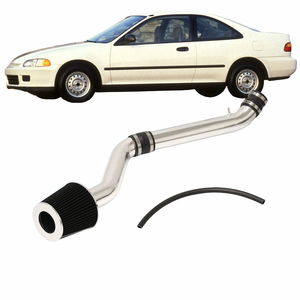 Sistem Pipa & Filter Asupan Udara Dingin CAI untuk Honda Civic LX DX EX D15 D16 tahun 92-95 - Product Image 3