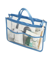 Sac de plage en plastique transparent, sac imperméable, aspect pvc, nouvelle collection