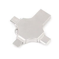 4 En 1 Tipo C OTG USB drive2GB 8GB 16G 32G 64G 128GB 256GB Pendrive 1G USB Drive stick regalo personalizado Mini unidad USB