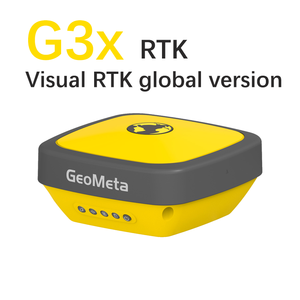 Alpha G3x รุ่นนานาชาติ RTK พร้อมกล้องคู่ IP67 รองรับ 4G/5G 1408 ช่องสัญญาณ รองรับสถานีฐานและโหมด PPP - Product Image 4