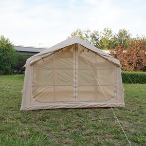 Tente pneumatique de luxe pour 4 personnes, 3x2.65x2.1m, grande tente gonflable avec hauteur de plafond complète, imperméable, pour <span class=keywords><strong>le</strong></span> <span class=keywords><strong>camping</strong></span> familial - Product Image 2