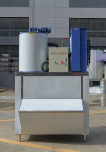 Máquina de Hielo en Escamas de Alta Eficiencia de 1.5T para Refrigeración Industrial, Máquina de Hielo en Escamas de Gran Capacidad para Uso Industrial - Product Image 3