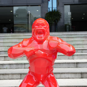 कारखाने स्टॉक विशेष मूल्य हस्तनिर्मित पर्यावरण के अनुकूल आधुनिक पशु शैली फाइबरग्लास रेसिन वाटरप्रूफ कला आउटडोर इनडोर सजावट - Product Image 6