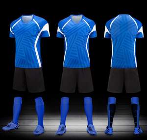 2025 모델, 무료 사용자 정의, 축구 저지, 편안한, 축구 장비, 공장 직접 공급, 축구 팀 유니폼 - Product Image 1