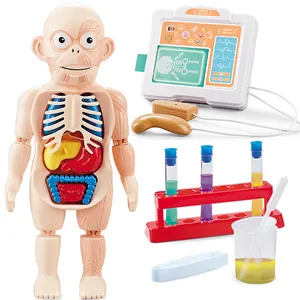 XSTプレイングドクターセットおもちゃ売れ筋人体科学キット子供用プレイセットプラスチックドクターおもちゃ