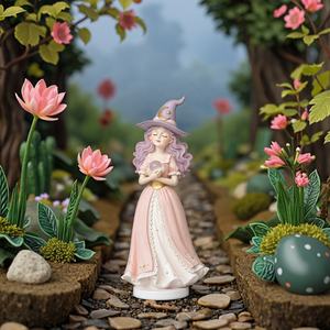 Estatua de Reina Mágica Personalizada, Figura de Anime, Escultura de Resina Animal, Hecha a Mano y Pintada a Mano, Regalo para Niña, Marca ZY - Product Image 6