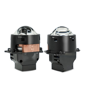 เลนส์โปรเจคเตอร์ LED แบบ Dual Beam ขนาด 3 นิ้ว รุ่น FANKAI C8 กำลังไฟ 86 วัตต์ ความสว่าง 30000 ลูเมนส์ 6000K สำหรับอัพเกรดไฟหน้ารถยนต์ - Product Image 2