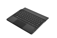 Clavier sans fil universel OEM ODM avec support USB Type-C, rétroéclairage 7 couleurs, ultra-fin, inclinaison réglable, compatible bureau/ordinateur, nouveau
