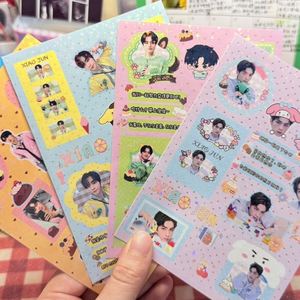 Pegatina Impermeable Personalizada, Hermoso Paquete de Pegatinas para Laptop, Pegatina Troquelada, Múltiples Diseños - Product Image 1