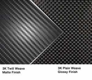 Láminas y Placas de Fibra de Carbono SY, Fibra de Carbono de 1-20 mm de Espesor, Varios Tamaños Disponibles - Product Image 1