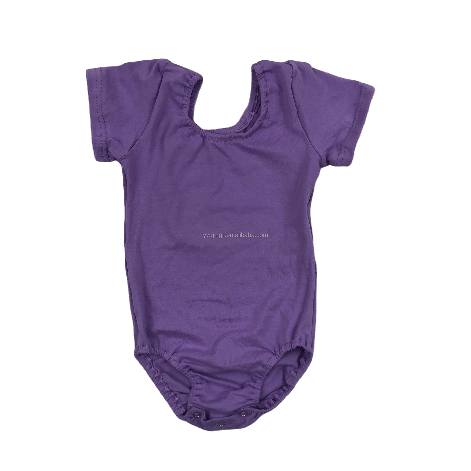 Оптовая продажа, танцевальные тренировочные костюмы ss2407 RTS для балета, школы, тренажерного зала, трико с коротким рукавом для девочек, гимнастическое трико