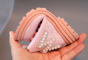 Botas de Princesa con Cierre Lateral para Niñas, Botas para Niñas, Botas Infantiles para Otoño e Invierno - Product Image 6