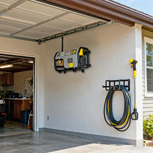 Laveuse de voiture à haute pression murale 110 bars-Nettoyage intensif pour stations de lavage de voiture professionnelles et détails de <span class=keywords><strong>garage</strong></span> à domicile - Product Image 1