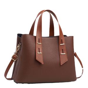 Sac à main pour femme, sac à bandoulière décontracté, vente en gros d'usine, grande capacité avec fermeture éclair, sac à main pour femme - Product Image 6