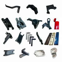 Servicio de Tratamiento de Superficies Personalizado OEM/ODM, Recubrimiento en Polvo y Anodizado para Piezas Mecanizadas por CNC de Longrun