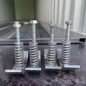 ผนังกั้นตู้คอนเทนเนอร์ขนส่งทางทะเลแบบกำหนดเอง ผนังเหล็กลูกฟูกแบบถอดได้สำหรับจัดเก็บสินค้าภายใน มาตรฐาน ISO - Product Image 5