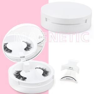 ขนตาปลอมแม่เหล็กแข็งแรง 3 จุด สำหรับติดเอง ทนน้ำ ใช้ซ้ำได้ ดูเป็นธรรมชาติ ยาว - Product Image 5