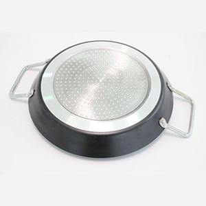 Venta Directa de Fábrica: Juego de Sartenes para <span class=keywords><strong>Paella</strong></span> de Mármol Antiadherentes, Compatibles con Inducción, con Asas de Aleación de Aluminio, Aptas para Horno, para <span class=keywords><strong>Paella</strong></span> de Mariscos - Product Image 4