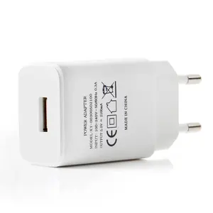 Groothandel EU VS 5V 2A 2.1A Snel Opladen Adapter Wall Charger USB Charger voor Iphone Android Telefoons