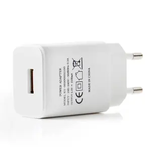 Großhandel EU UNS 5V 2A 2.1A Schnelle Lade Adapter Wand Ladegerät USB Ladegerät für Iphone Android Handys