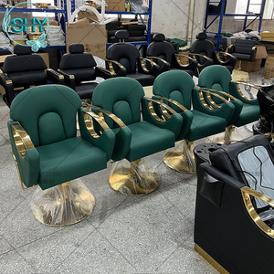 Bán buôn giá rẻ hiện đại tóc Salon tiệm hớt tóc cắt tóc ghế làm tóc cutiing tạo kiểu tóc Salon ghế cho các nhà tạo mẫu tóc - Product Image 4