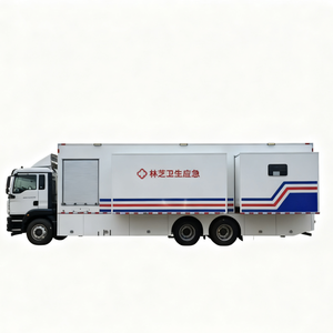 Nueva Ambulancia Diésel Manual Montada en Camión para Exámenes Médicos, Clínica, Hospital, Transporte de Pacientes y Emergencias - Product Image 1