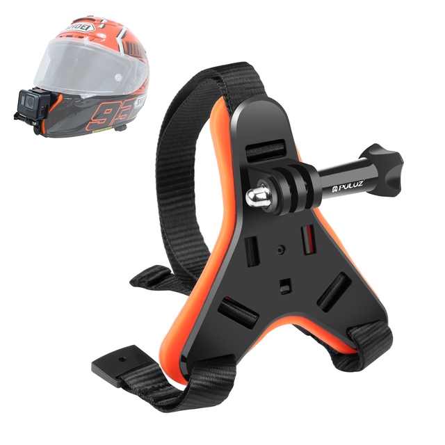 Factory Price PULUZ Motorcycle Helmet Chin Strap Mount Universal for Action Cameras Shooting Outdoor Riding
