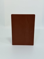 Plaques en mousse PVC JIEPIN 3-30 mm, rouge, gaufrées