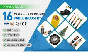 Yüksek EMI Dirençli Korumalı Madencilik VFD Kablosu Saf Bakır İletken PVC Kılıf Endüstriyel 11kv 60A - Product Image 6