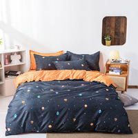 En gros luxe 100% coton drap de lit ensemble de literie Soft Touch linge de lit housse de couette ensemble