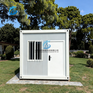 LT sang trọng hiện đại mở rộng thép container nhà 1 phòng ngủ di động nhà thép di động có thể gập lại thiết kế - Product Image 1