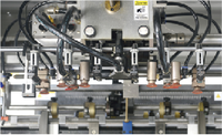 Dayuan MHC 1060 Machine automatique à grande vitesse pour découpe et rainage de feuilles de carton de cigarettes à lit plat