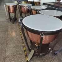 Système de support professionnel pour cuves de timpani en cuivre, 23 pouces, prix de gros usine, pour écoles, théâtres, troupes et orchestres symphoniques