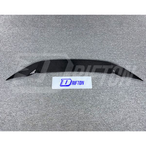 Alerón trasero de fibra de carbono seca estilo MSY para Ferrari 812 Superfast GTS 2017-2023 - Product Image 5
