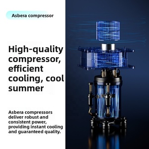 <b>Portable</b> Fixed Frequency Air Conditioner Cooling Heating Compact All-in-One <b>AC</b> <b>Unit</b> Timer Remote Control No Installation Compact - Product Image 3