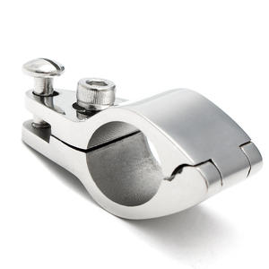 Collier de serrage pour tuyau en acier inoxydable Eda 316, quincaillerie marine, accessoire de bimini pour yacht, taille impériale - Product Image 2