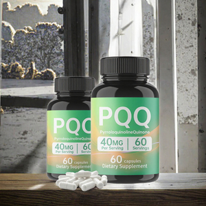 Cápsulas de PQQ OEM, Pirroloquinolina Quinona, 98% de Pureza, 60 Unidades, Suplemento Dietético Vegano para Hombres Adultos - Product Image 3