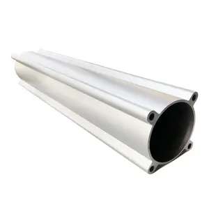 Cilindro neumático de aleación 6431 de alta calidad, cilindros neumáticos de carrera, tubo de aluminio para cilindro airtac