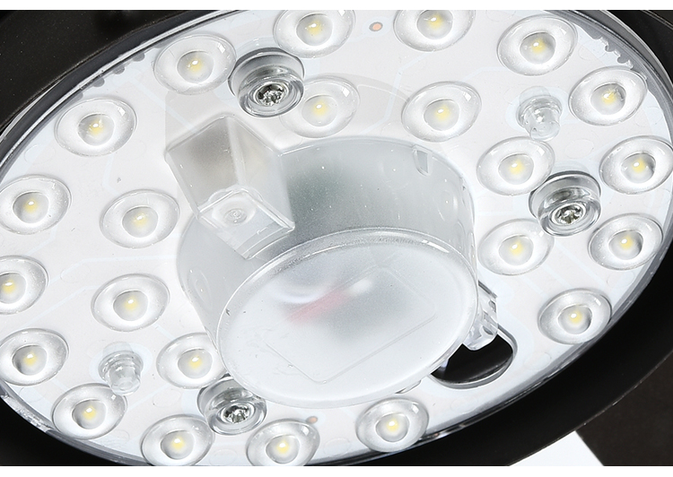 Breezelux 2019 New product modern design fan home use led pendant light with fan