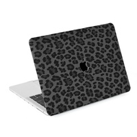 2024 Hot New Leopard Pattern PU Housse en cuir pour ordinateur portable pour MacBook Pro 13 avec barre tactile