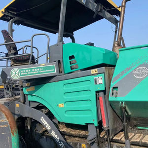 सड़क निर्माण वोगल super1800-2 उच्च दक्षता वाली अच्छी स्थिति सस्ते कॉम्पैक्टर पेवाइजिंग मशीन डामर पेइंग कंक्रीट सब्बर - Product Image 1