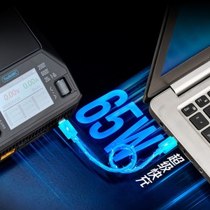 Cargador de Batería de Escritorio ToolkitRC M8AC 65W 1-8S con Carga Balanceada para Laptop - Product Image 1