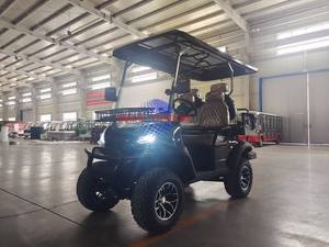 EEC Approved 2-Seater <b>Battery</b> Powered Electric <b>Golf</b> <b>Cart</b> China Made - Product Image 3