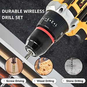 Perceuse multifonction sans fil 21V avec fonction percussion, accessoires inclus, OEM ODM - Product Image 3