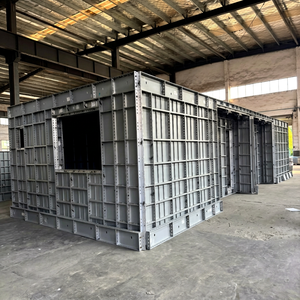 Paneles de Encofrado de Aluminio de Rápida Instalación para la Construcción de Losas - Product Image 1