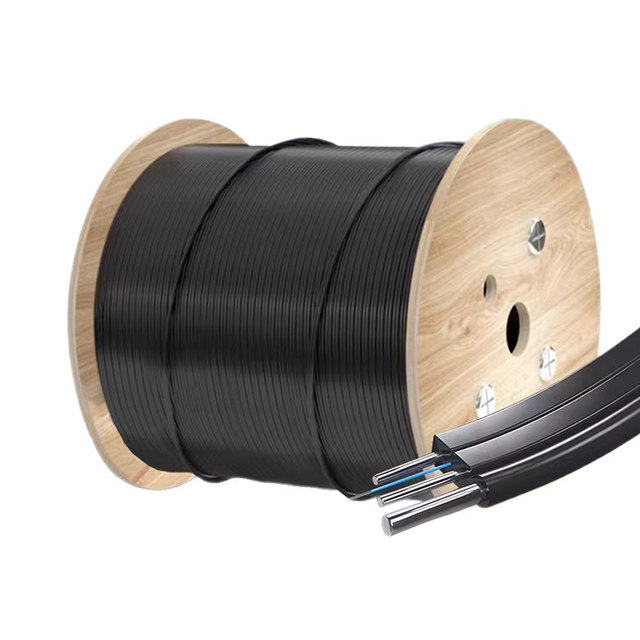 XUNJIE Factory Customized 12-Core Fiber Optic Cable ANATEL Certification LSZH/PE Outer Sheath FTTH/FTTX Application 30-Year