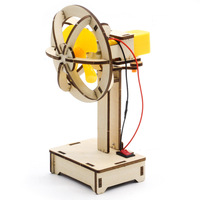 Periscopes éducatifs pratiques en bois, métal et plastique pour enfants de 5 à 7 ans – Cadeaux pédagogiques pour l'apprentissage de l'optique
