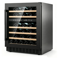 Kulkas Anggur Terintegrasi G-Bottom Ventilation Untuk Penggunaan Dapur & Bar